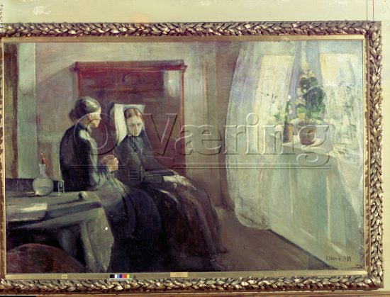Vår 
Negativer fra Væringsamlingen 


, Edvard Munch (1863-1944), 
Photo: O.Væring - Copyright