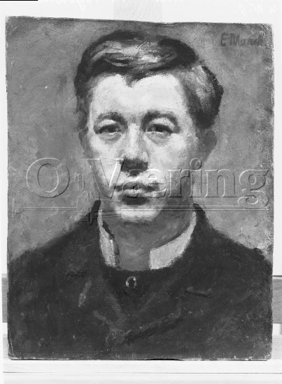 Maleren Tšyensen 
Negativer fra Væringsamlingen 


, Edvard Munch (1863-1944), 
Photo: O.Væring - Copyright