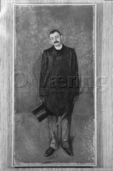 Ludvig Meyer 
Negativer fra Væringsamlingen 


, Edvard Munch (1863-1944), 
Photo: O.Væring - Copyright