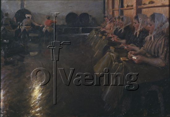 Anders Zorn, 1890,
68x100 cm
