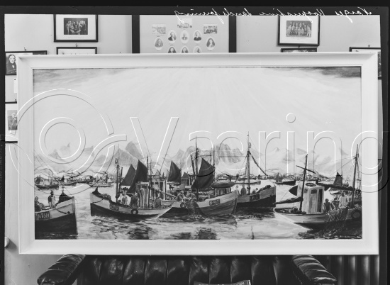 Glassplate og negativ film