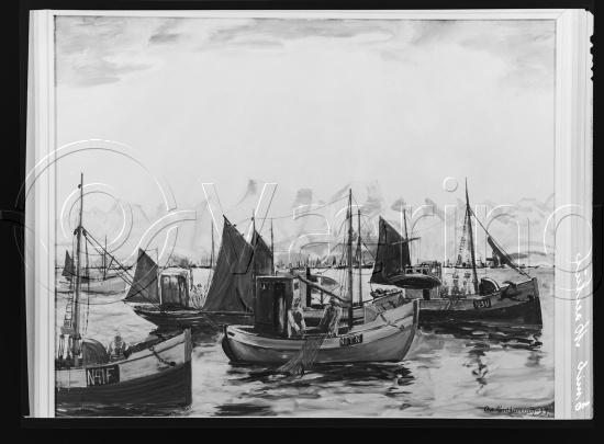 Glassplate og negativ film