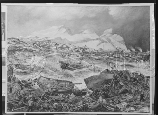 Glassplate og negativ film