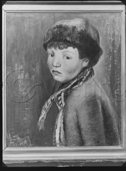 Glassplate og negativ film