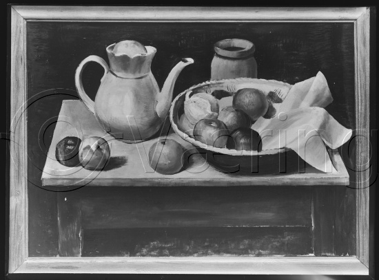 Glassplate og negativ film