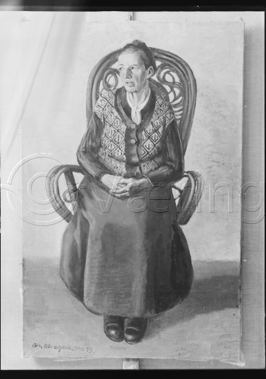 Glassplate og negativ film