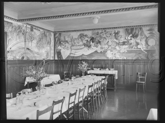 Glassplate og negativ film