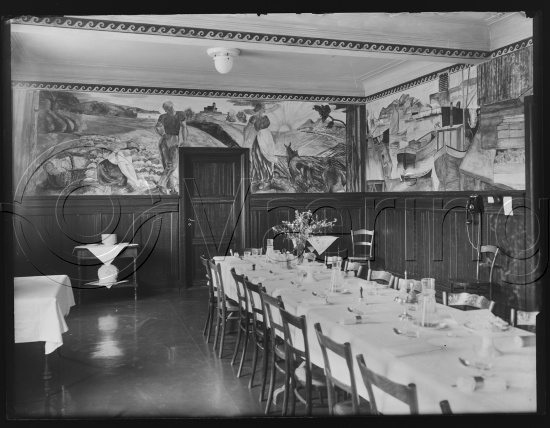 Glassplate og negativ film