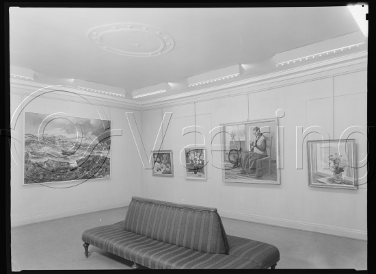 Glassplate og negativ film