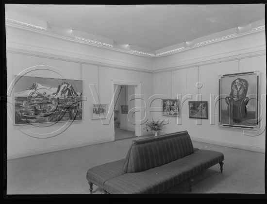 Glassplate og negativ film