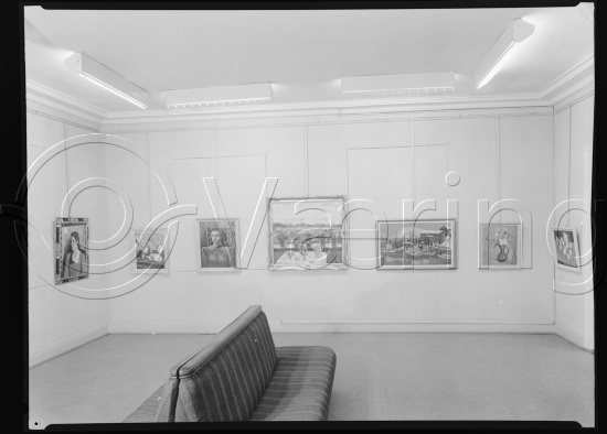 Glassplate og negativ film