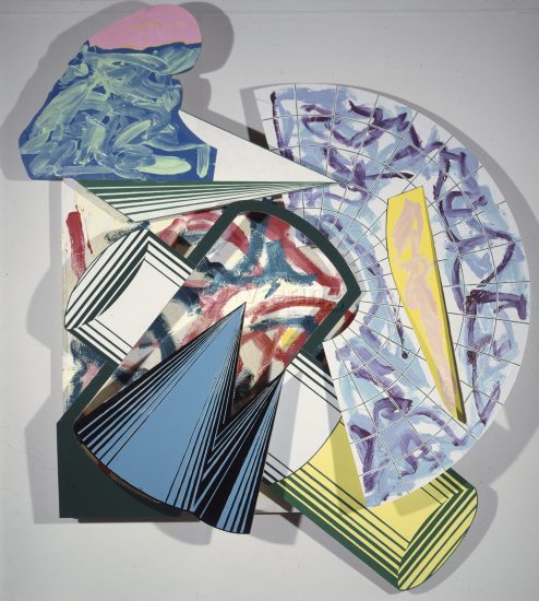 Artist: Frank Stella (1936 - )American painter/
Dimensions: 372x322 cm/
Photocredit: O.Væring/Artist/
Digital Size: High-res TIFF and JPG/