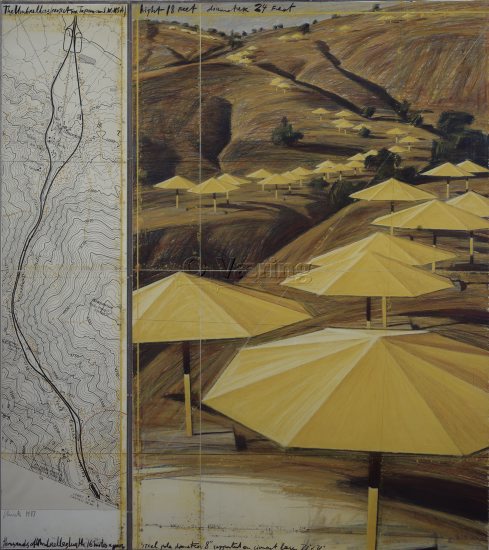 Artist: Christo (1935 - ) Bulgarian /American painter/
Dimensions: 
Photocredit: O.Væring/Artist/
Digital Size: High-res TIFF and JPG/