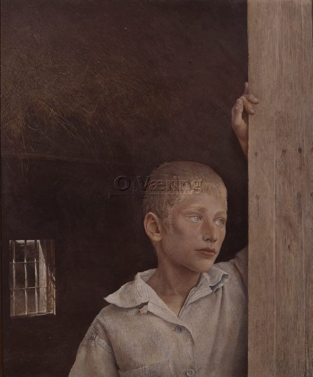 Artist: Andrew Wyeth (1917-2009) American Artist/
Dimensions: 74x61.5 cm/
Photocredit: O.Væring/Artist/
Digital Size: High-res TIFF and JPG/