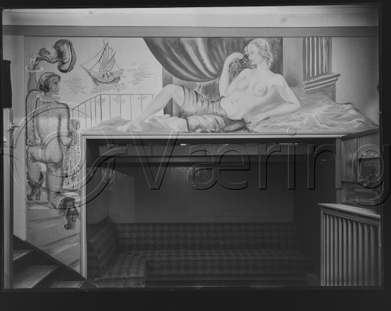 Glassplate og negativ film