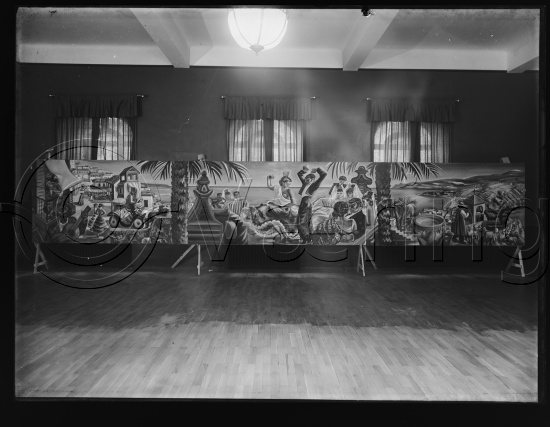 Glassplate og negativ film