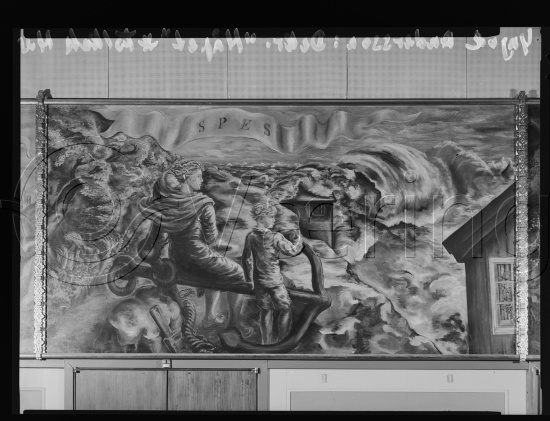 Glassplate og negativ film