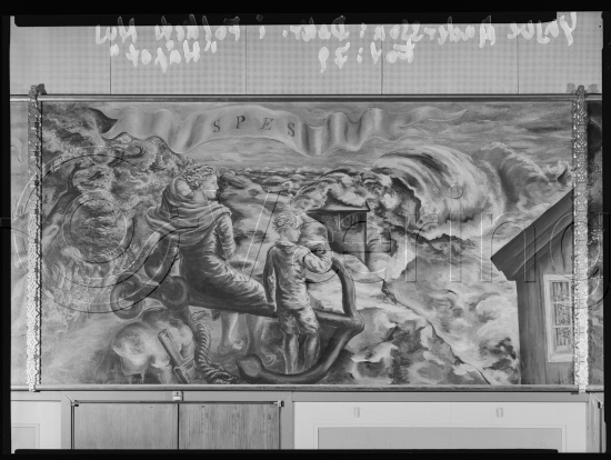 Glassplate og negativ film