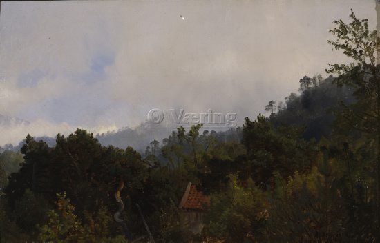 Anders Askevold (1834-1900), 
Size: 27x64 cm, 
Location: Private, 
Photo: O.Vaering