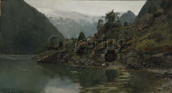 Anders Askevold (1834-1900), Size: 47x86 cm, Location: Private, Photo: O.Vaering