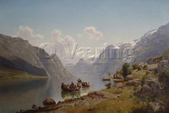 Anders Askevold (1834-1900), Size: Location: Private, Photo: O.VaeringGenre: Copy from Eckersberg/ Kopi fra Eckersberg, 