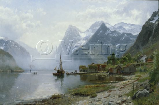 Anders Askevold (1834-1900), Size: 60x90 cm, Oil on canavas, Location: Private, Photo: O.Vaering/ Per Henrik Petersson, 1998