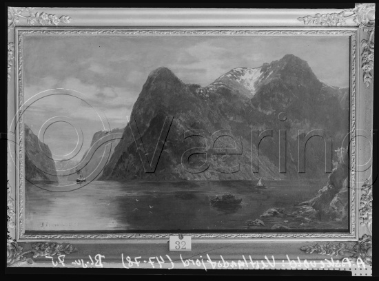Glassplate og negativ film