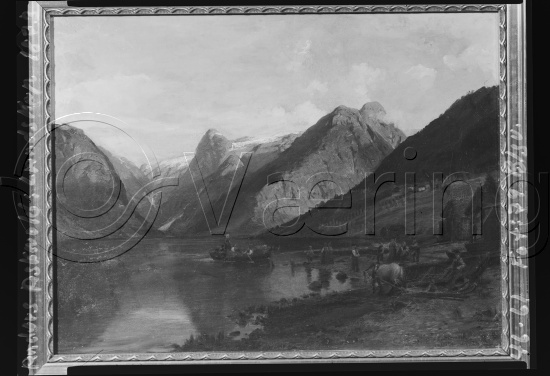 Glassplate og negativ film