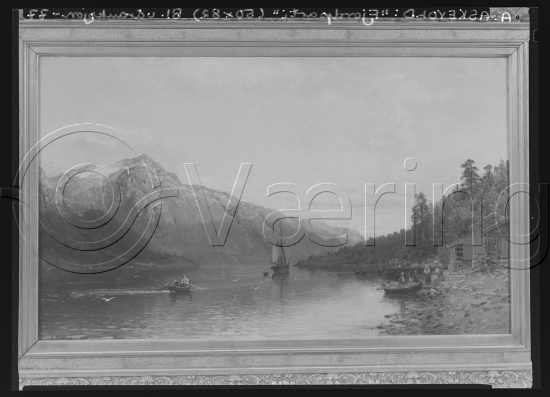 Glassplate og negativ film