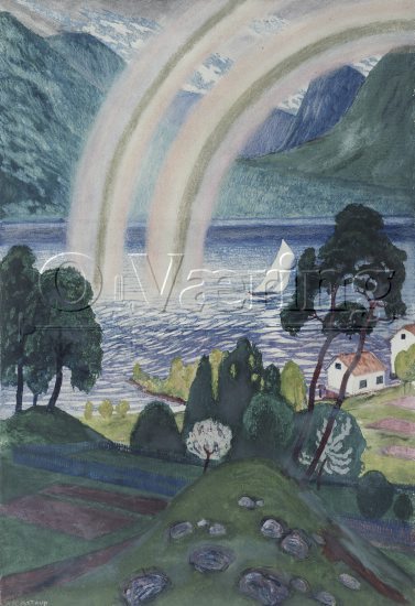Artist: Nikolai Johannes Astrup (1880-1928)
Dimensions: /
Photocredit: O.Væring/
Digital Size: High-res TIFF and JPG/