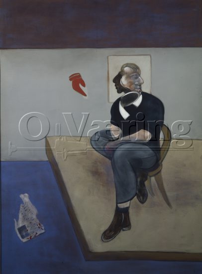 Artist: Francis Bacon (1909-1992) British-Irish Painter
Dimensions: 
Photocredit: O.Væring/Artist/
High-res TIFF and JPG/