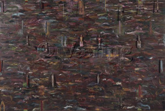 Artist: Jim Dine (1935- ) American Pop Artist/
Dimensions: 
Photocredit: O.Væring/Artist/
Digital Size: High-res TIFF and JPG/