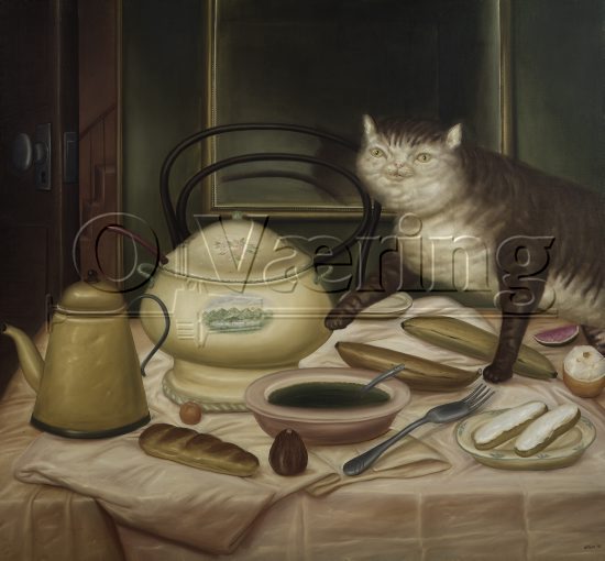 Artist: Fernando Botero (1932 - ) Colombia / 
Dimensions: 165x179 cm/
Photocredit: O.Væring/Artist/
Digital Size: High-res TIFF and JPG/