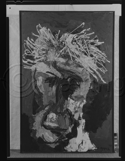 Diverse moderne kunst / Privat samling / Gi tilbakemelding om foto speilvendt