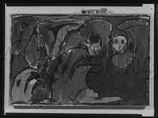 Diverse moderne kunst / Privat samling / Gi tilbakemelding om foto speilvendt