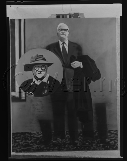 Diverse moderne kunst / Privat samling / Gi tilbakemelding om foto speilvendt