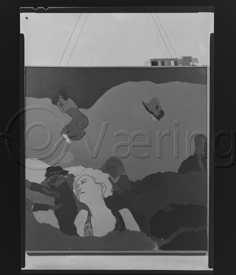 Diverse moderne kunst / Privat samling / Gi tilbakemelding om foto speilvendt