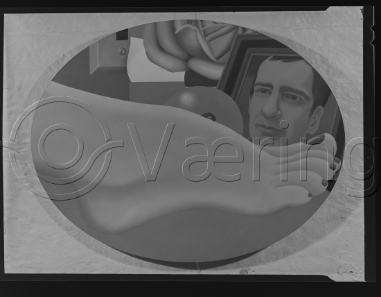 Diverse moderne kunst / Privat samling / Gi tilbakemelding om foto speilvendt