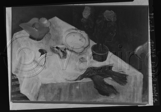 Diverse moderne kunst / Privat samling / Gi tilbakemelding om foto speilvendt