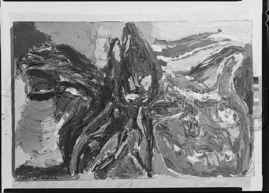 Diverse moderne kunst / Privat samling / Gi tilbakemelding om foto speilvendt