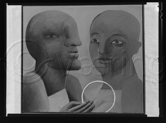 Diverse moderne kunst / Privat samling / Gi tilbakemelding om foto speilvendt