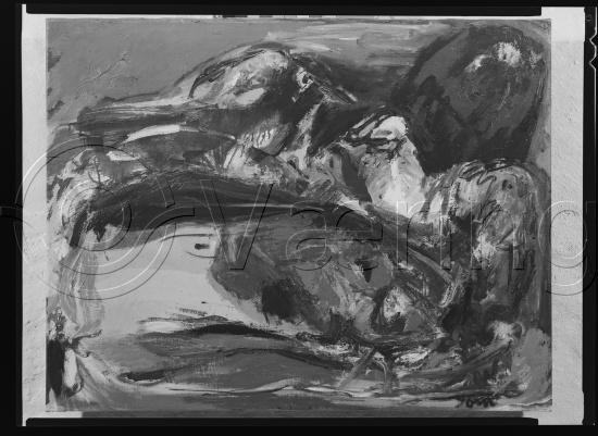 Diverse moderne kunst / Privat samling / Gi tilbakemelding om foto speilvendt