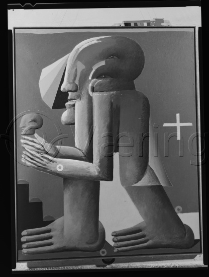 Diverse moderne kunst / Privat samling / Gi tilbakemelding om foto speilvendt