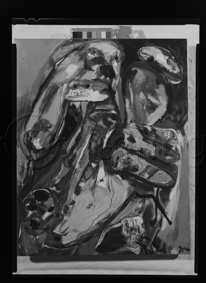 Diverse moderne kunst / Privat samling / Gi tilbakemelding om foto speilvendt