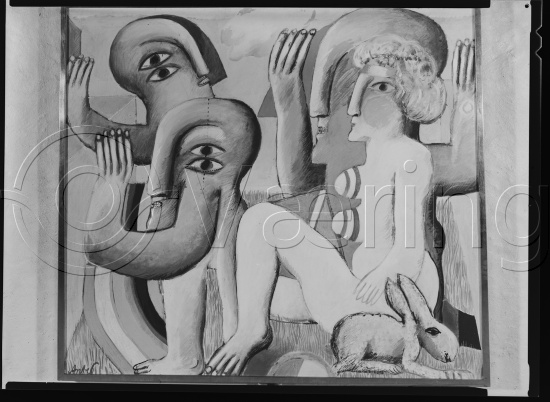 Diverse moderne kunst / Privat samling / Gi tilbakemelding om foto speilvendt