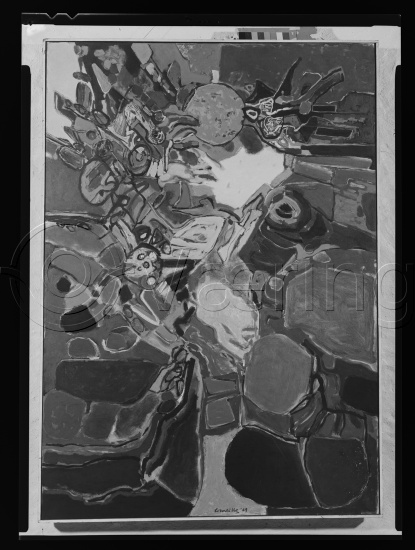 Diverse moderne kunst / Privat samling / Gi tilbakemelding om foto speilvendt