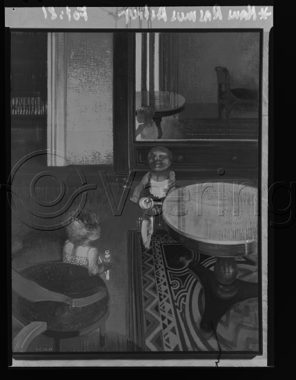 Diverse moderne kunst / Privat samling / Gi tilbakemelding om foto speilvendt