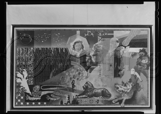 Diverse moderne kunst / Privat samling / Gi tilbakemelding om foto speilvendt