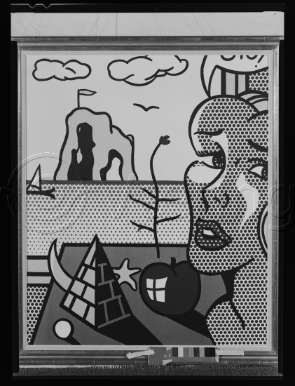 Diverse moderne kunst / Privat samling / Gi tilbakemelding om foto speilvendt