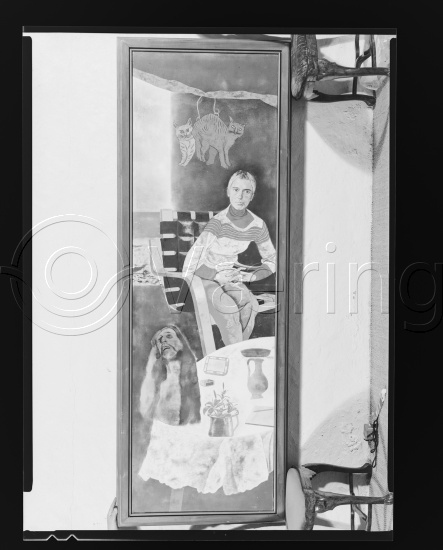 Diverse moderne kunst / Privat samling / Gi tilbakemelding om foto speilvendt